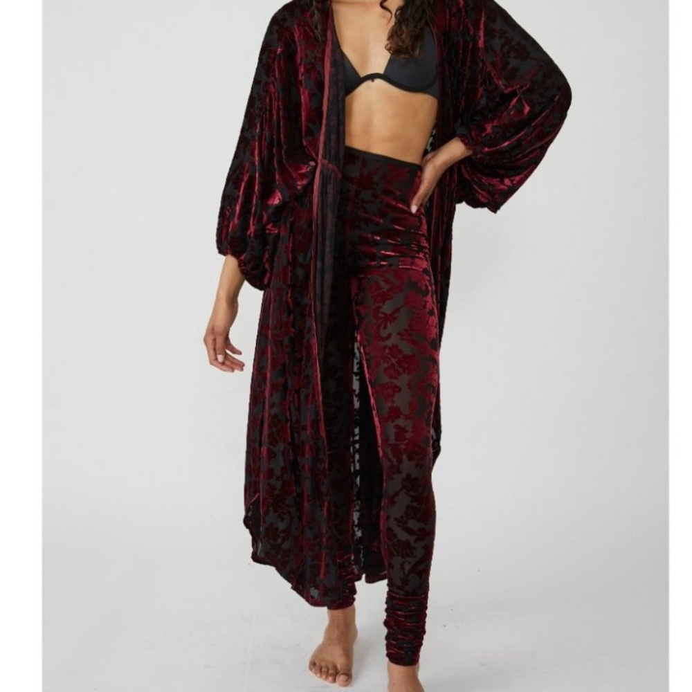 Free People Magic Hour Kimono - Picture 4 of 9
